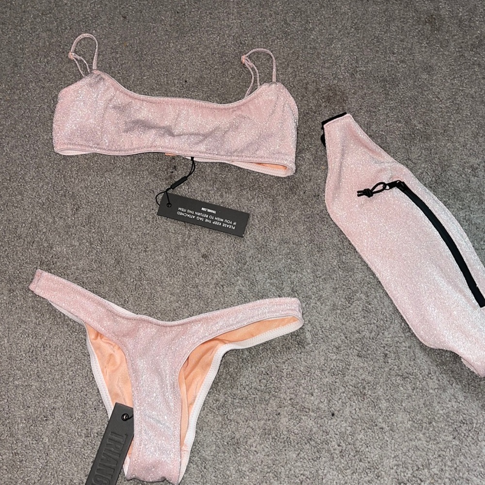TRIANGL bikini color blush